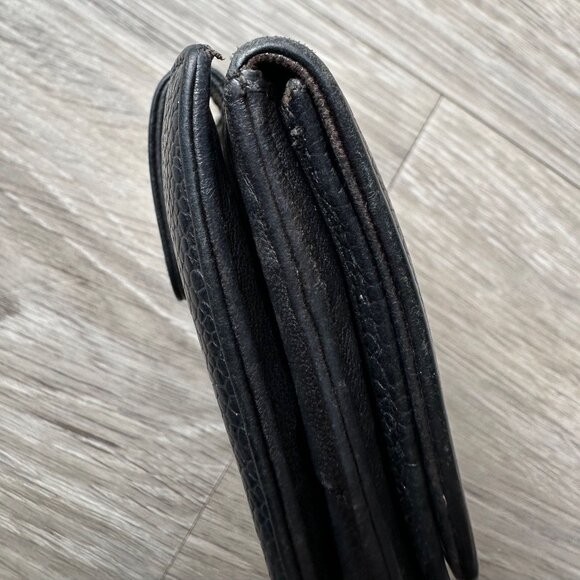 CHANEL Caviar Black Leather Bifold Wallet - Picture 9 of 15